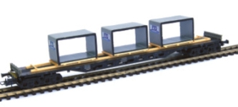 Loewe 2320 - H0 - Beton-Unterführungssegmente FTO